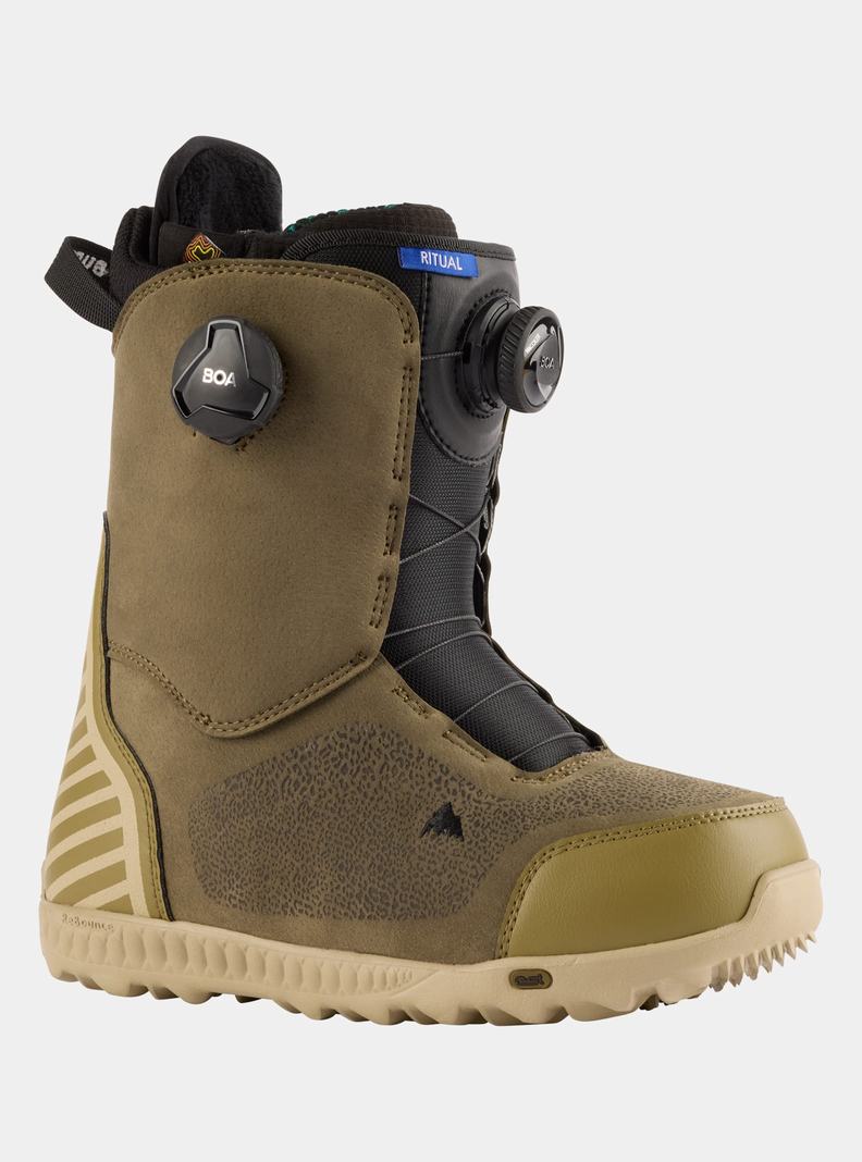 Boots Snowboard Burton Ritual LTD BOA® Femme Vert Olive | 902371-EBV