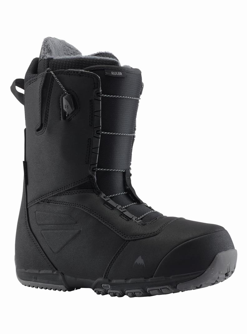 Boots Snowboard Burton Ruler (Larges) Homme Noir | 286705-NMX