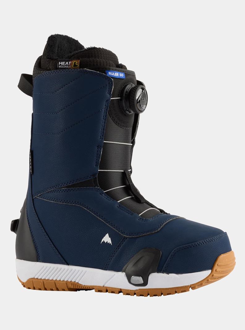 Boots Snowboard Burton Ruler Step On® Homme Bleu Marine | 847951-JDO
