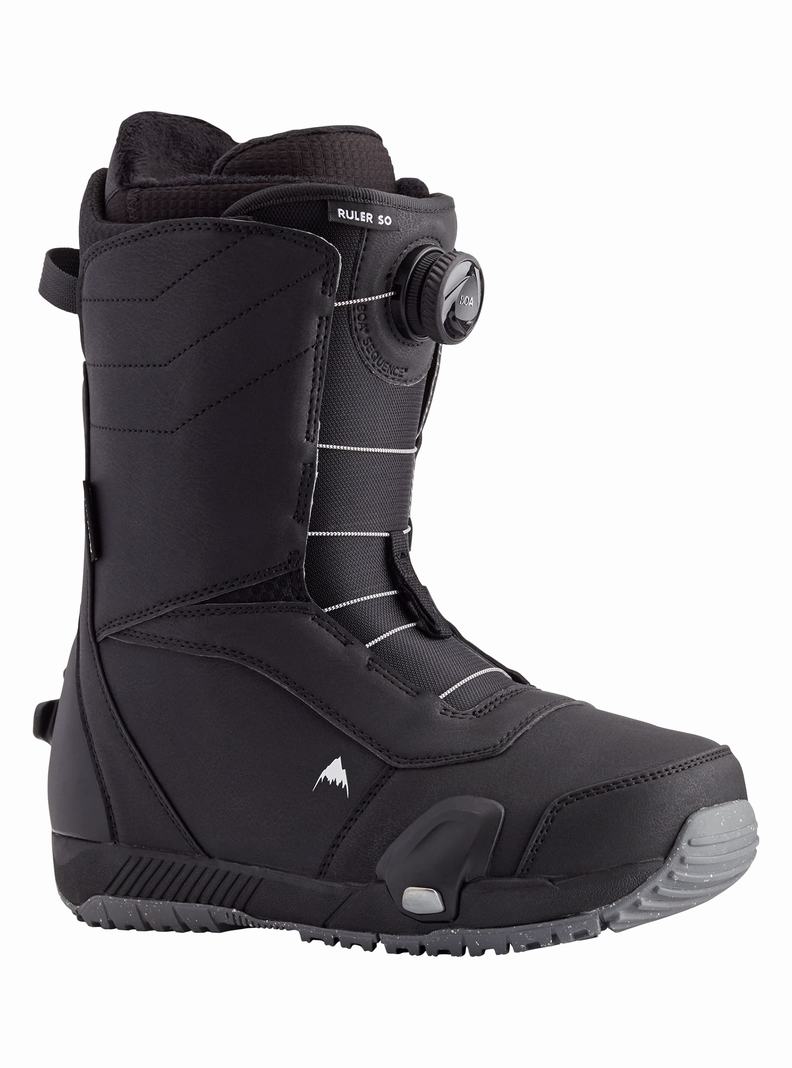 Boots Snowboard Burton Ruler Step On® Homme Noir | 872391-YBE