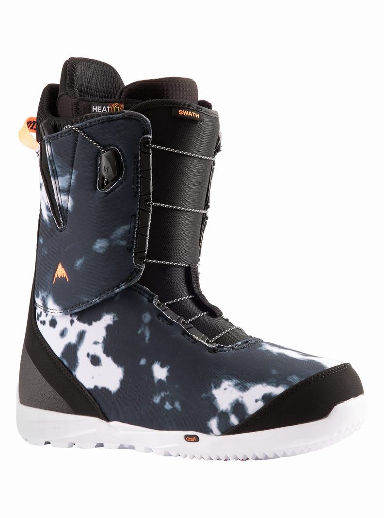 Boots Snowboard Burton Swath Homme Noir | 184753-MLR
