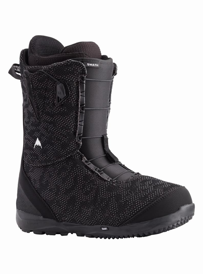 Boots Snowboard Burton Swath Homme Noir | 280391-DZY