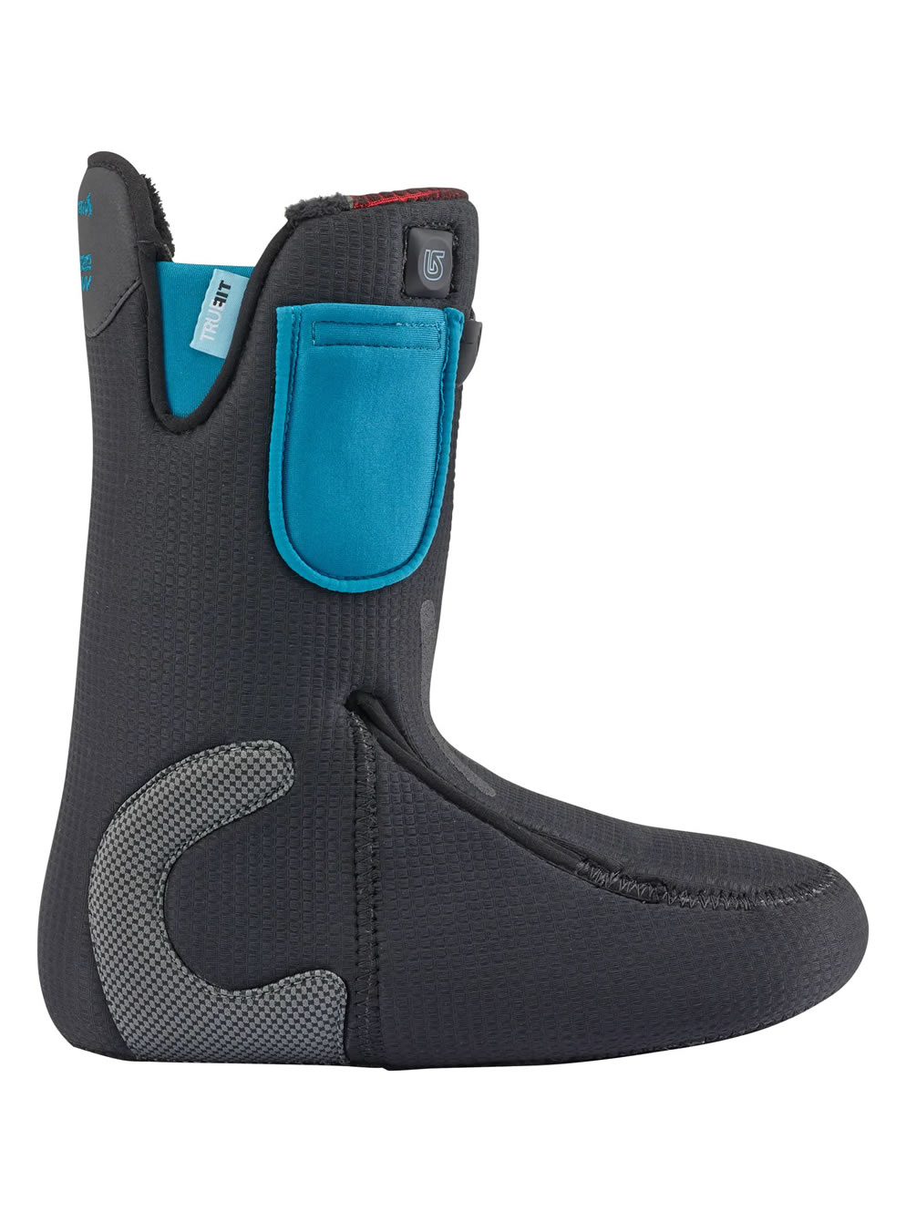 Boots Snowboard Burton Toaster Heated Liner Femme Noir | 530981-QPK