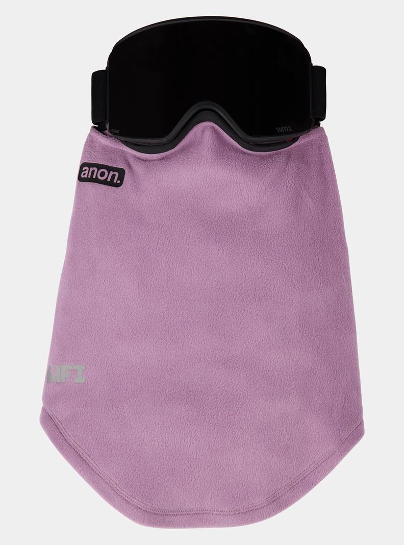 Cache Cou Burton Anon MFI® Microfur Neck Warmer Femme Violette | 648072-GYV