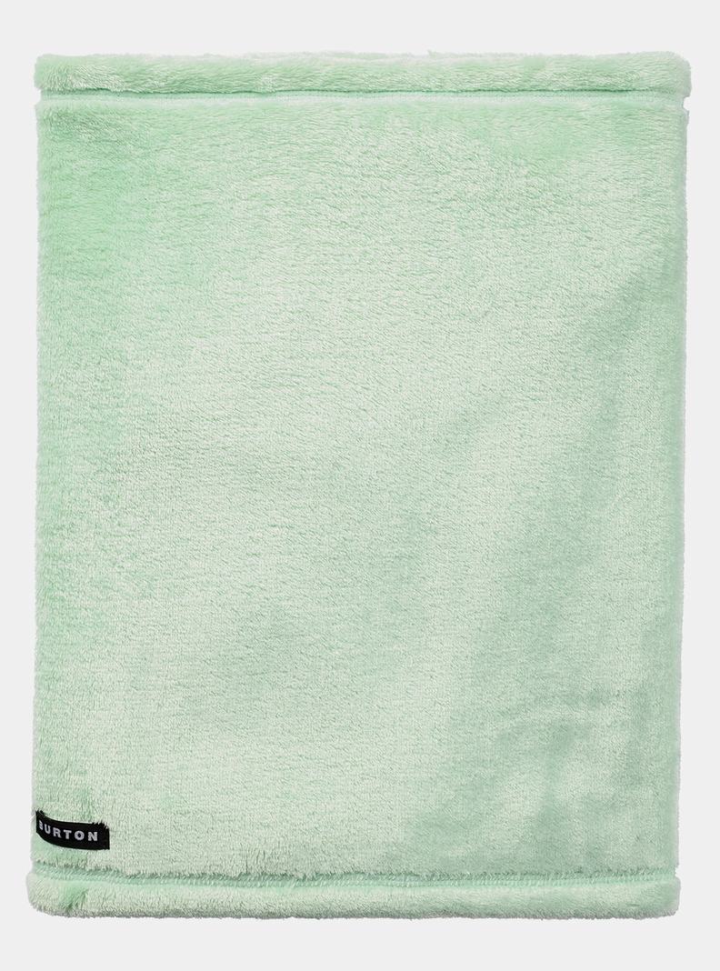 Cache Cou Burton Cora Neck Warmer Femme Vert | 247305-WFK