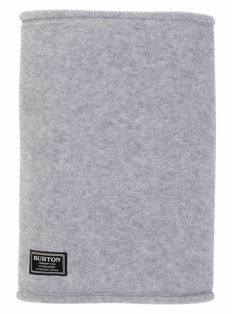 Cache Cou Burton Ember Fleece Femme Grise | 673098-WNL