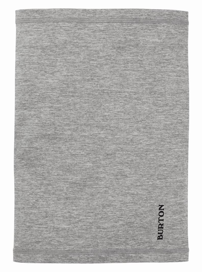Cache Cou Burton Midweight Homme Grise | 532041-EKO