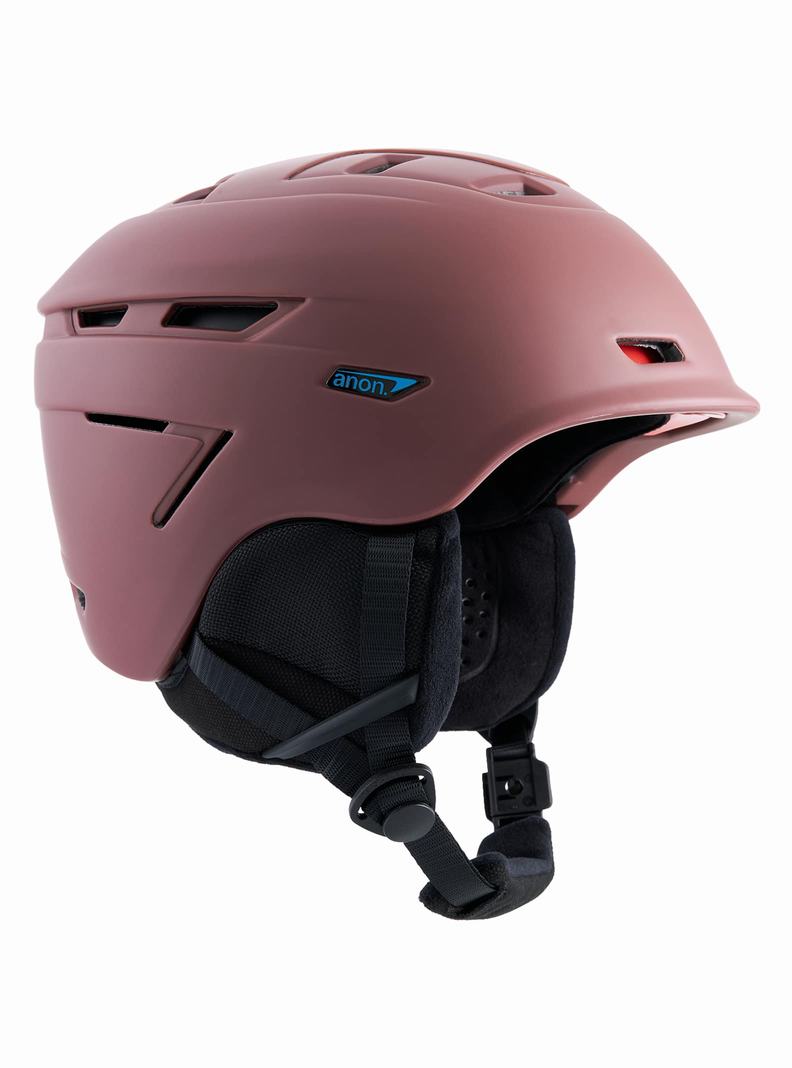 Casque Snowboard Burton Anon Echo Homme Bordeaux | 297140-XLA