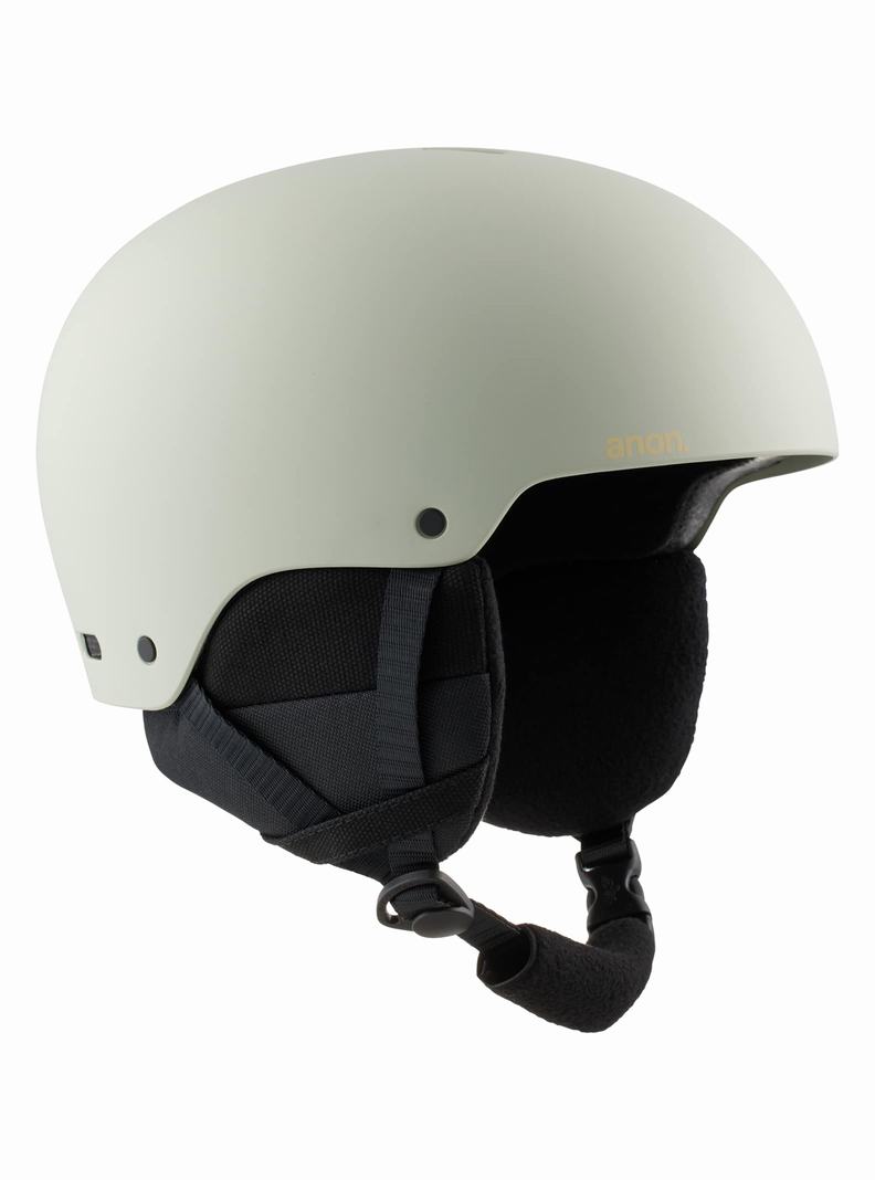 Casque Snowboard Burton Anon Greta 3 Femme Vert Clair | 460521-AOX