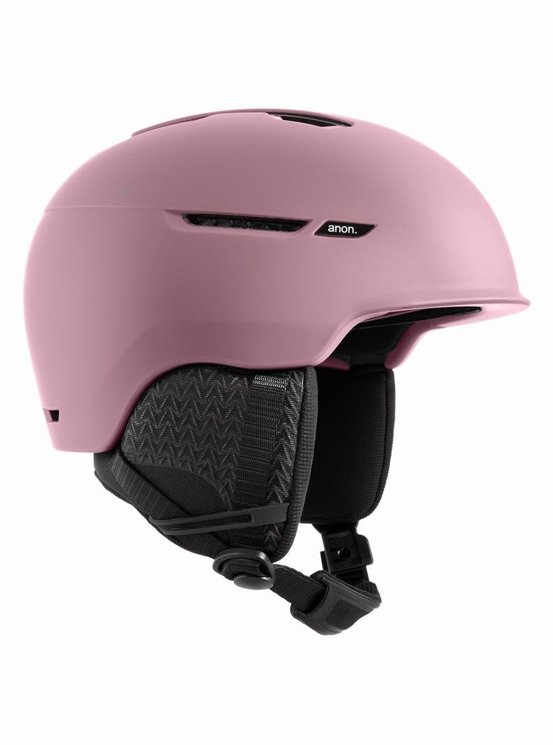 Casque Snowboard Burton Anon Logan WaveCel Homme Violette | 350219-UBV