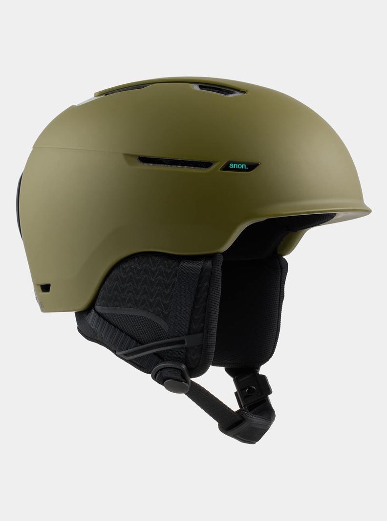 Casque Snowboard Burton Anon Logan WaveCel Femme Vert | 357816-RQJ