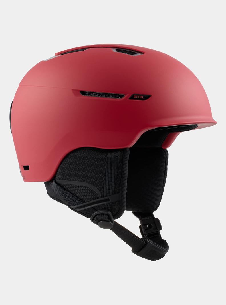 Casque Snowboard Burton Anon Logan WaveCel Homme Rouge | 538176-AJG