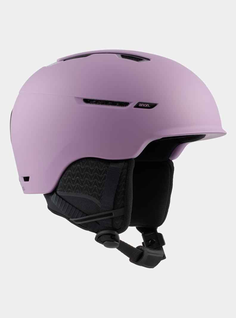 Casque Snowboard Burton Anon Logan WaveCel Homme Violette | 956470-MNY