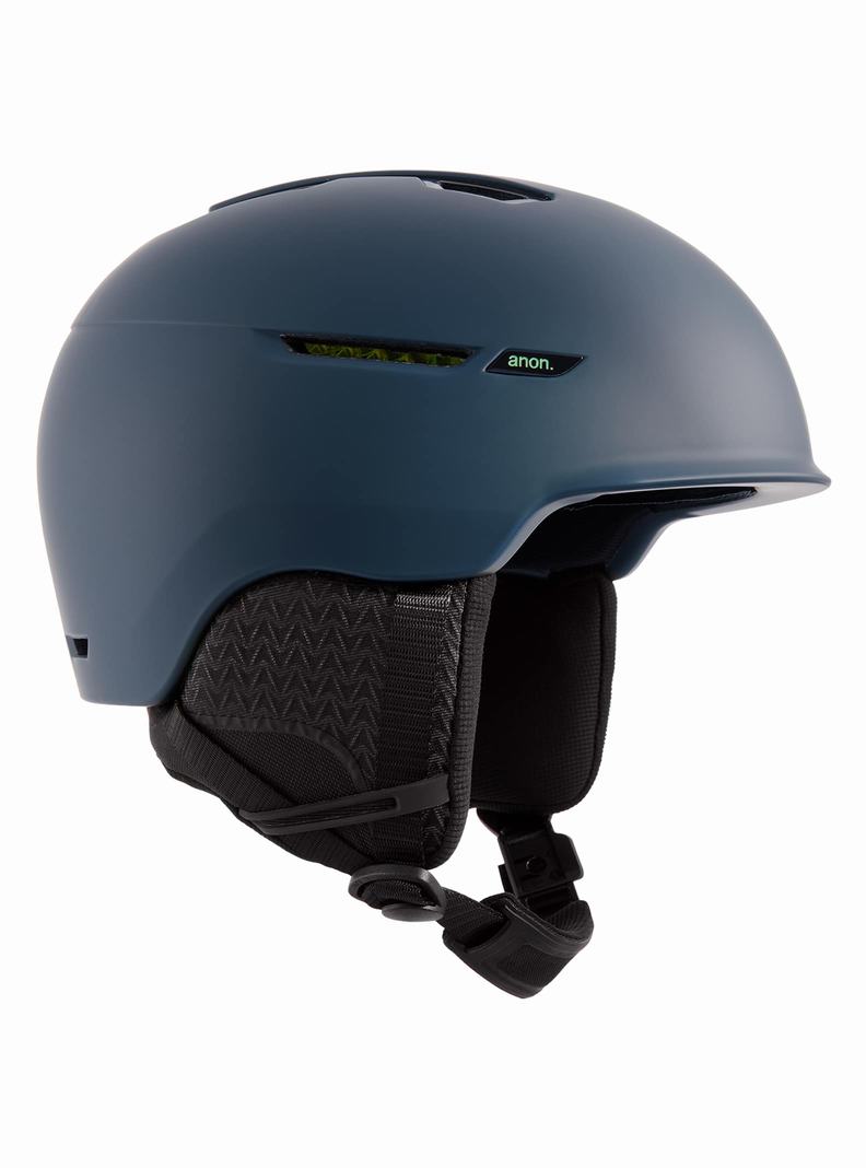 Casque Snowboard Burton Anon Logan WaveCel Femme Bleu Marine | 976301-JRW