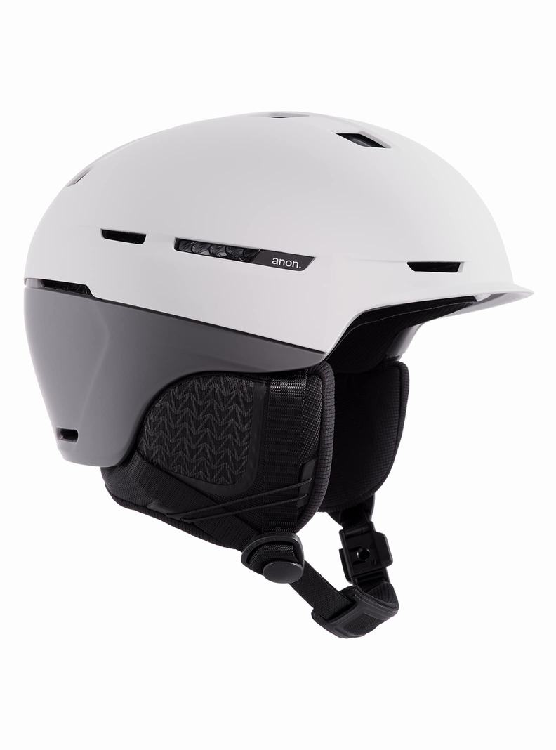 Casque Snowboard Burton Anon Merak WaveCel Homme Grise | 015369-WYI
