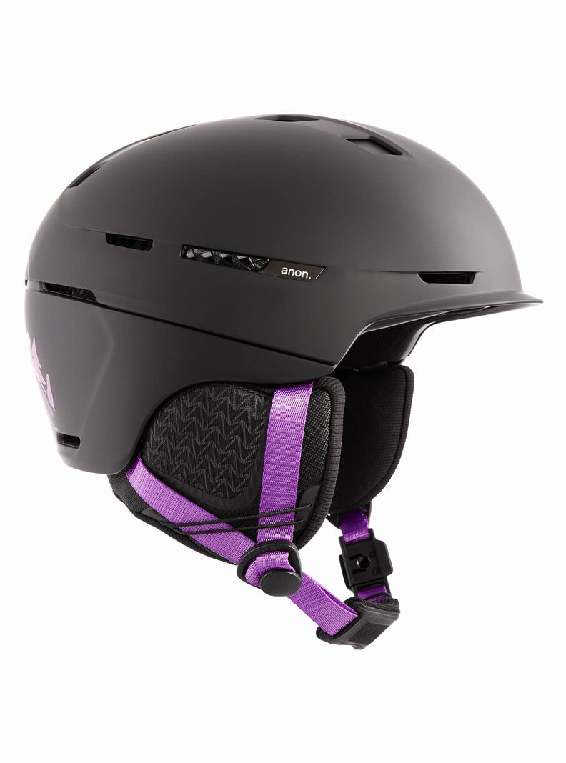 Casque Snowboard Burton Anon Merak WaveCel Homme Noir | 278650-KUD