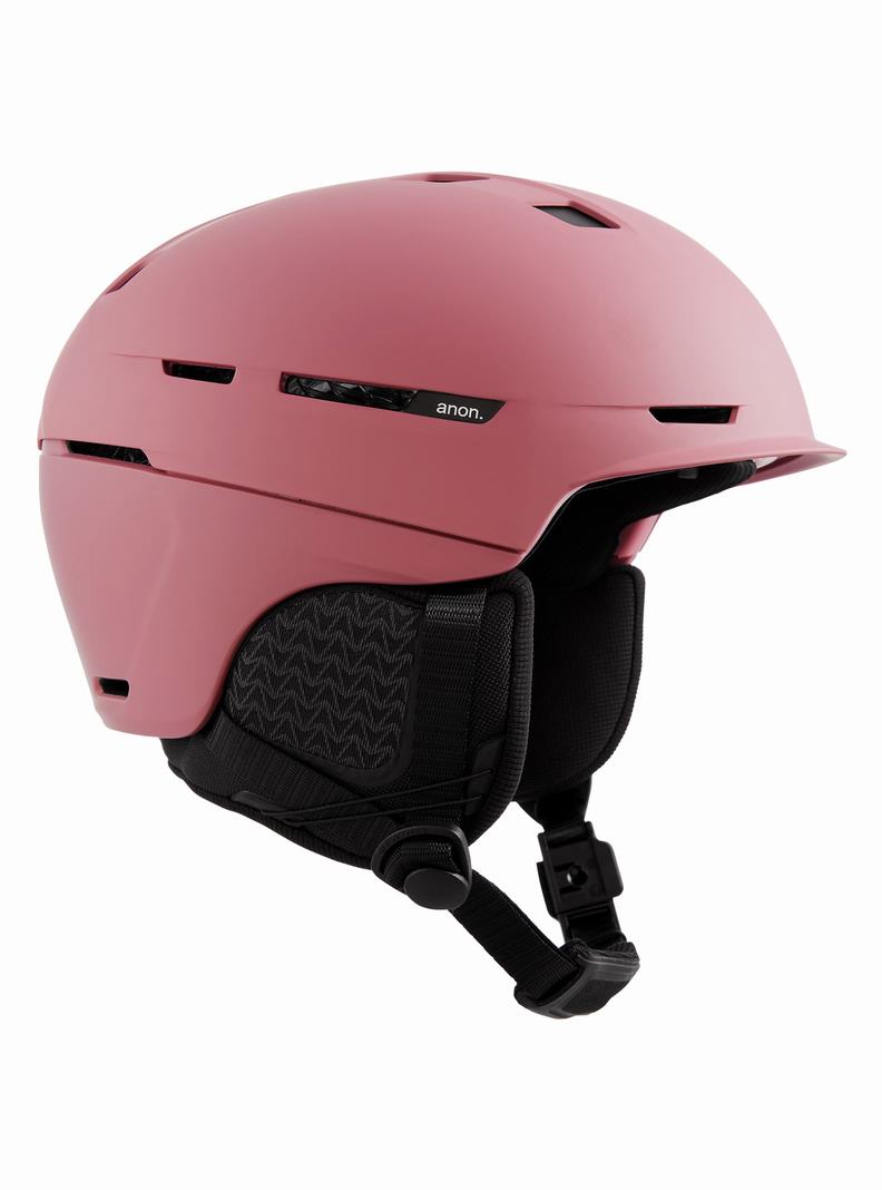 Casque Snowboard Burton Anon Merak WaveCel Homme Rose | 325846-YZQ