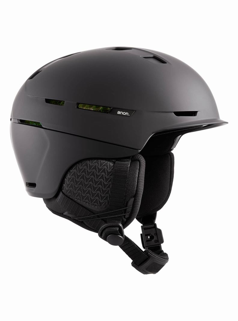 Casque Snowboard Burton Anon Merak WaveCel Homme Noir | 369804-XIE