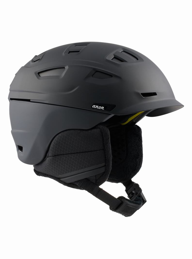 Casque Snowboard Burton Anon Nova MIPS® Femme Noir | 621078-XQZ