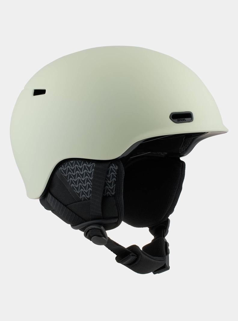 Casque Snowboard Burton Anon Oslo WaveCel Homme Vert Clair | 715260-JWU