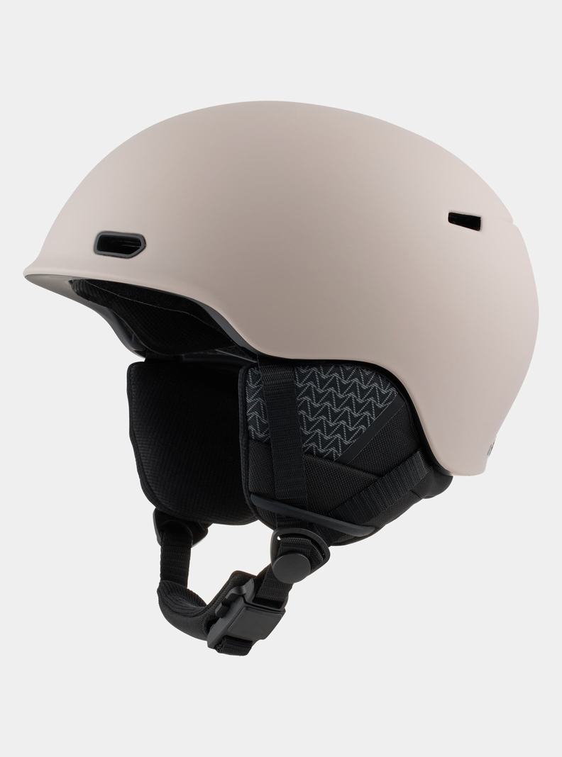 Casque Snowboard Burton Anon Oslo WaveCel Femme Grise | 893405-JWG
