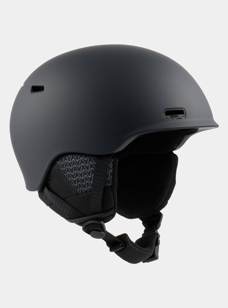 Casque Snowboard Burton Anon Oslo WaveCel Homme Noir | 985716-QSK