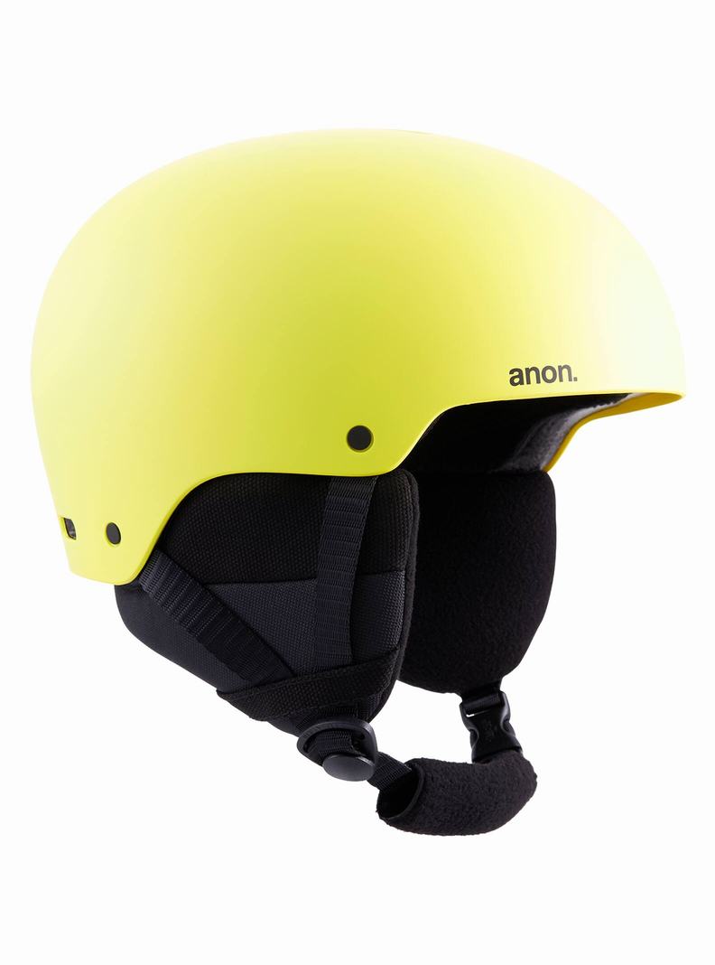 Casque Snowboard Burton Anon Raider 3 Homme Citron | 372816-OXB