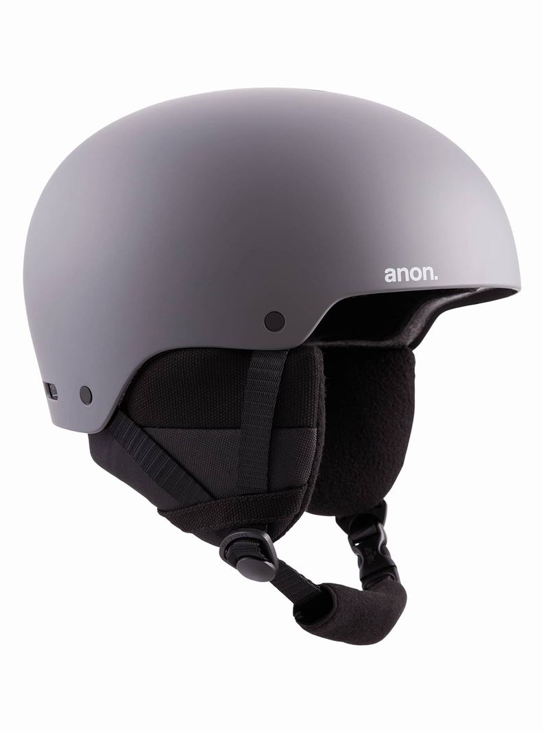 Casque Snowboard Burton Anon Raider 3 MIPS® Homme Grise | 243568-AIQ
