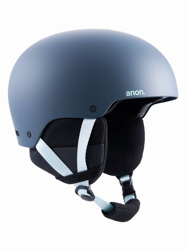 Casque Snowboard Burton Anon Raider 3 Round Fit Homme Bleu Marine | 203197-IOU