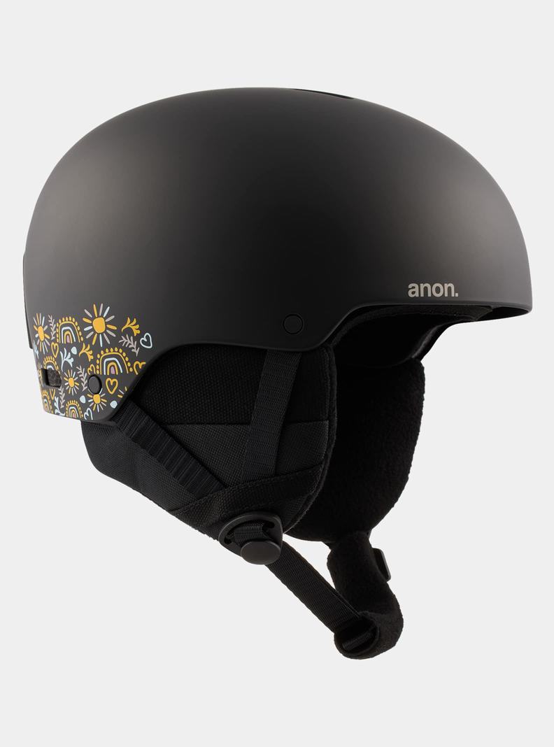 Casque Snowboard Burton Anon Rime 3 Enfant Noir | 654871-PBS