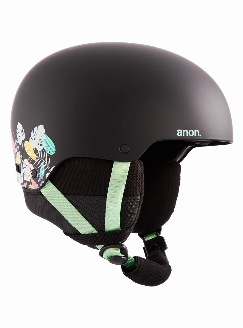 Casque Snowboard Burton Anon Rime 3 Enfant Noir | 810756-AIM