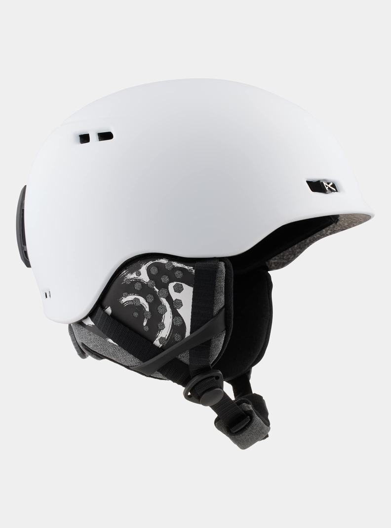 Casque Snowboard Burton Anon Rodan Homme Blanche | 018729-YIQ