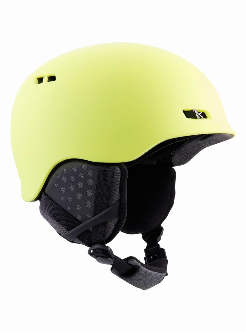 Casque Snowboard Burton Anon Rodan Homme Citron | 176058-CGM
