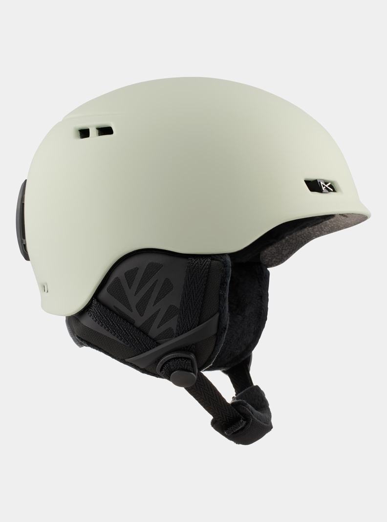 Casque Snowboard Burton Anon Rodan Long Hair Fleece Femme Vert Clair | 867902-COL