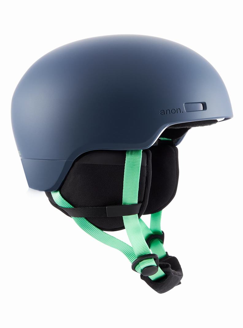 Casque Snowboard Burton Anon Windham WaveCel Homme Bleu Marine | 217305-VGQ