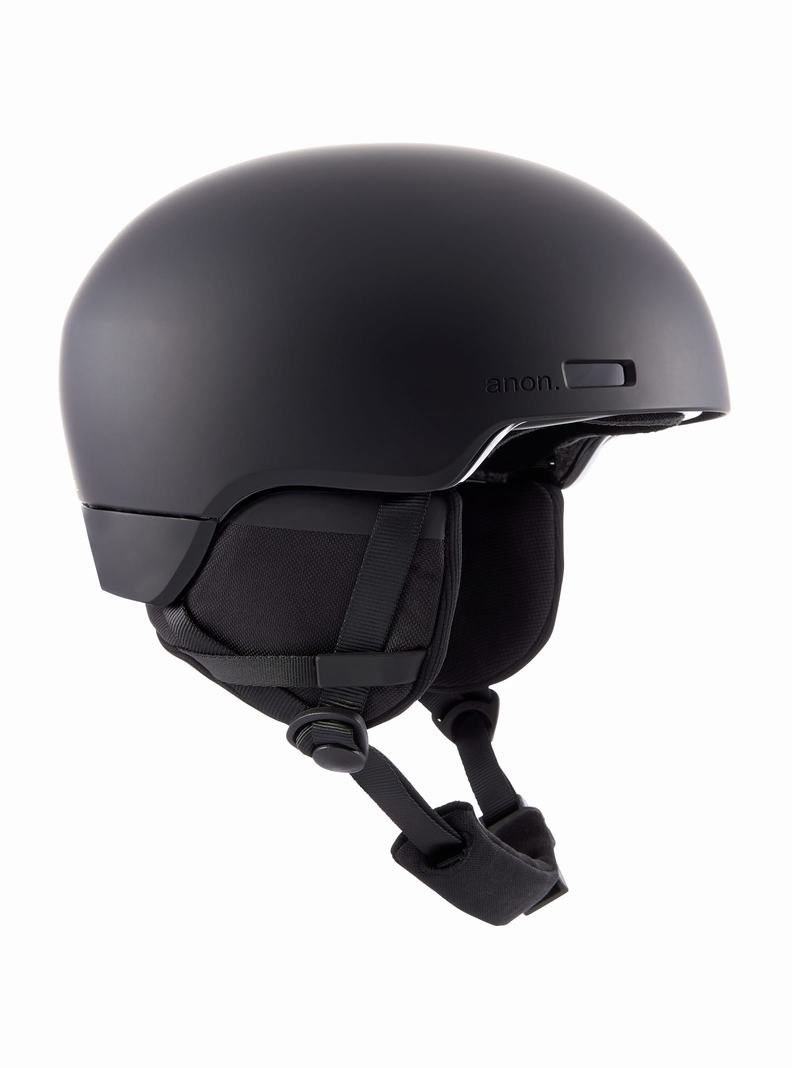 Casque Snowboard Burton Anon Windham WaveCel Enfant Noir | 719840-AQH