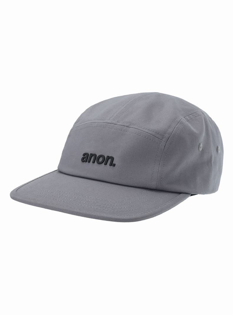 Casquettes Burton Anon Cordova Five-Panel Camp Homme Grise | 325467-CSA