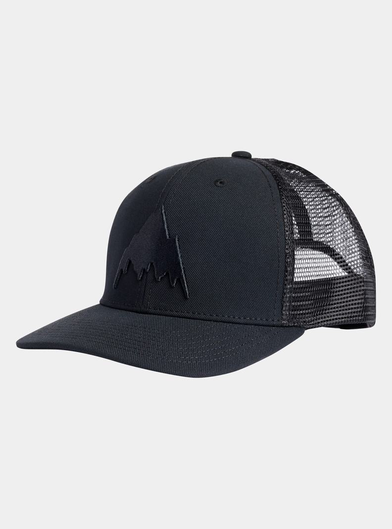 Casquettes Burton Harwood Femme Noir | 531462-UJV