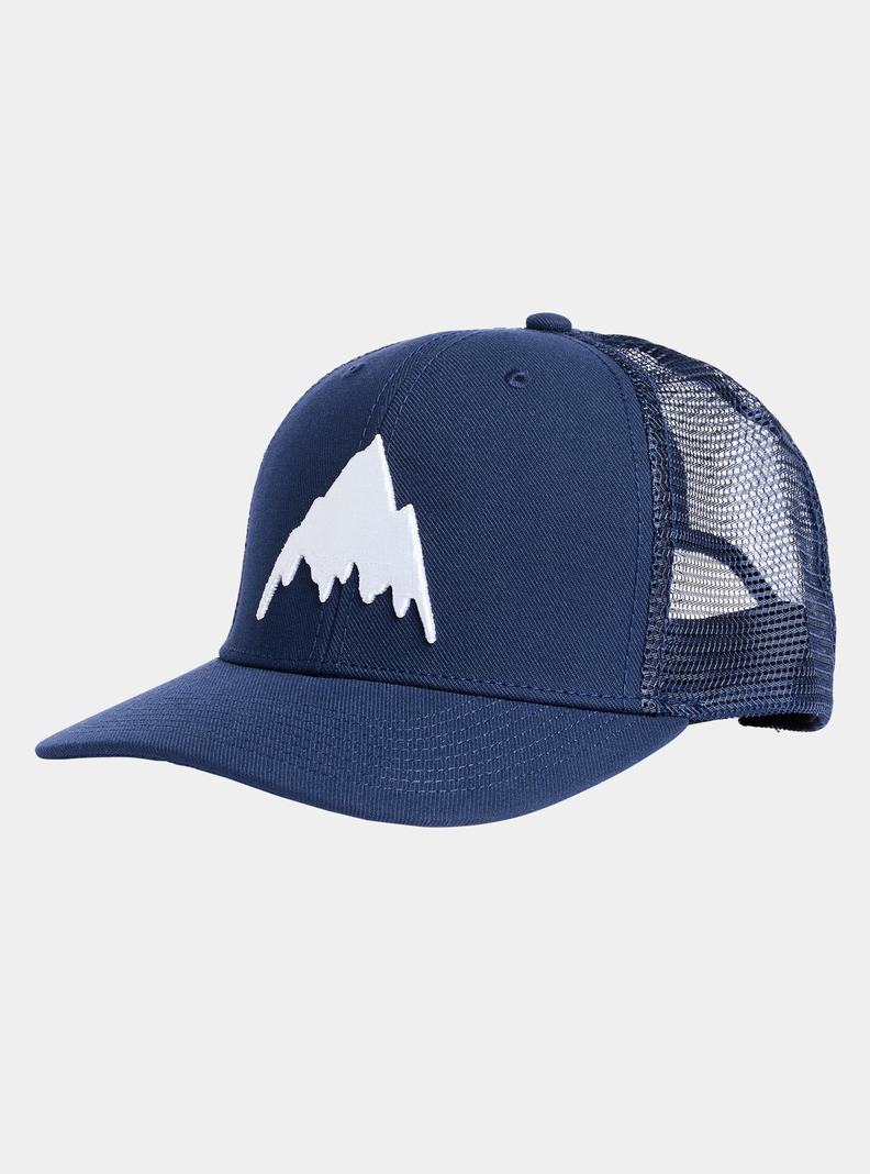 Casquettes Burton Harwood Homme Bleu | 923750-PND