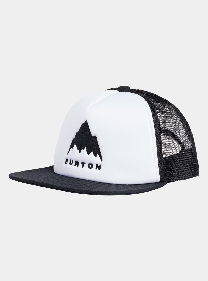 Casquettes Burton I-80 Trucker Snapback Enfant Noir | 504397-OZU