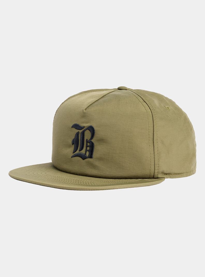 Casquettes Burton Mallet Homme Vert | 086794-NOS