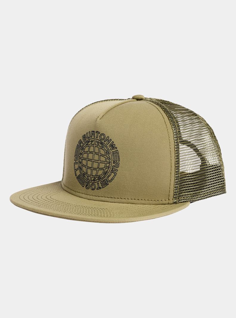 Casquettes Burton Marble Head Homme Vert Olive | 372589-ZHY