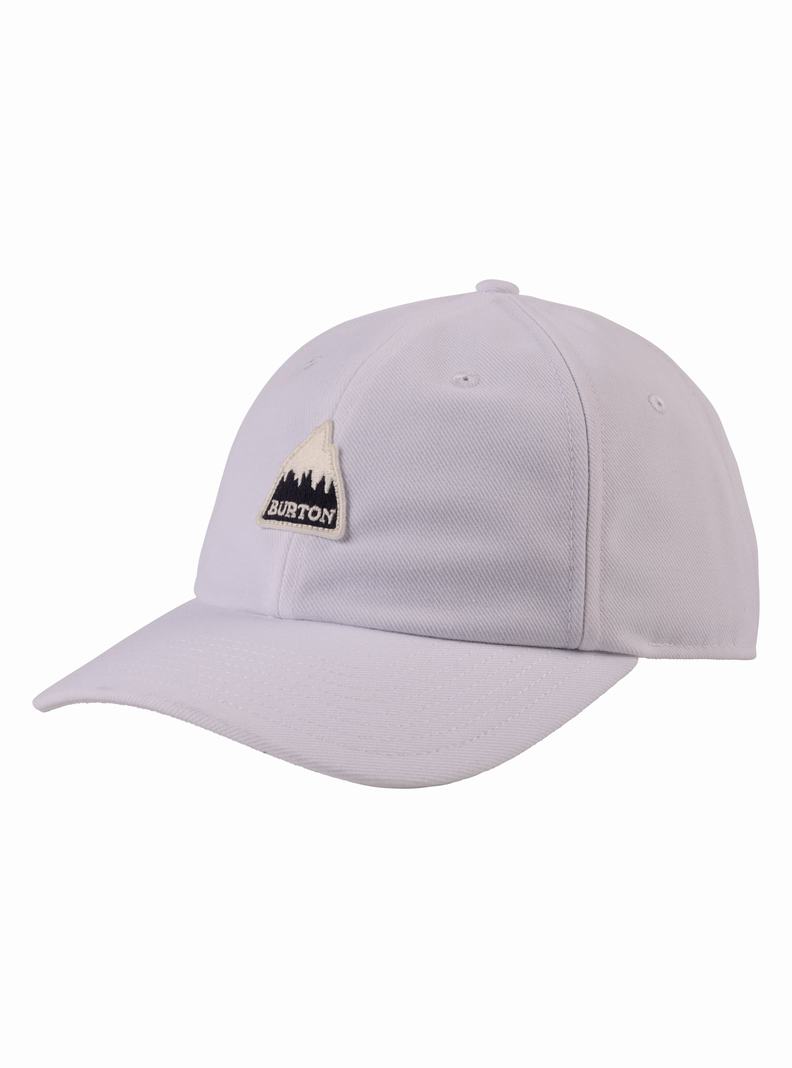 Casquettes Burton Rad Dad Femme Blanche | 724391-RSP