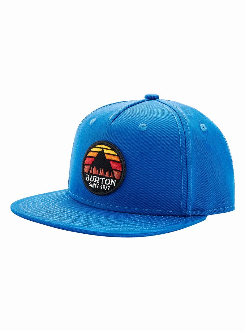 Casquettes Burton Underhill Enfant Bleu | 109685-UDN
