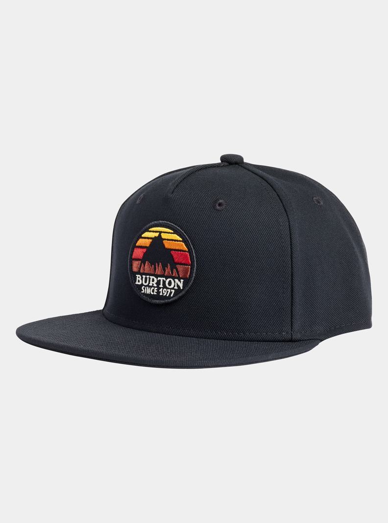 Casquettes Burton Underhill Enfant Noir | 518367-WTU