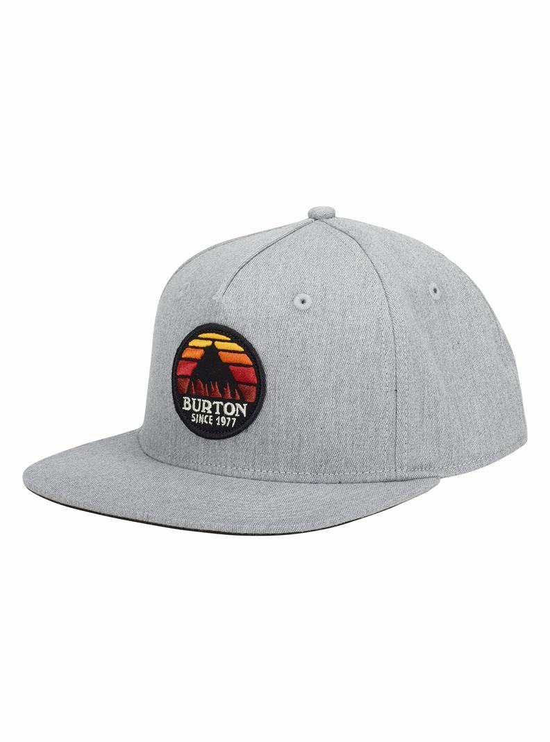 Casquettes Burton Underhill Enfant Noir | 859401-OSD