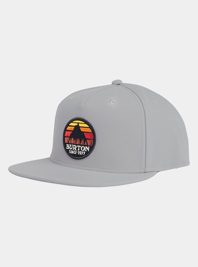 Casquettes Burton Underhill Femme Grise | 479813-BSE