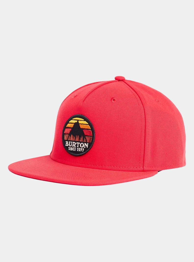 Casquettes Burton Underhill Femme Rose | 956840-ELJ