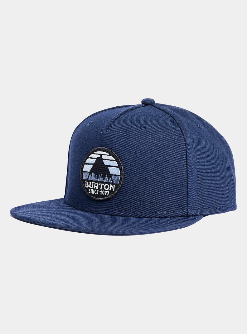 Casquettes Burton Underhill Homme Bleu | 204361-ZCM