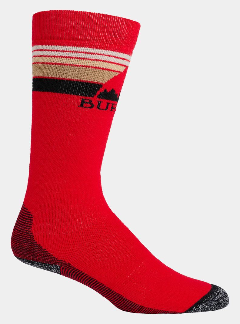 Chaussettes Burton Emblem Midweight Enfant Rose | 842916-JHI